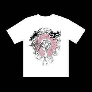 World Chrome Creme com Rosa