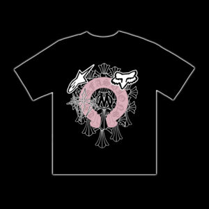 World Chrome Preto com Rosa